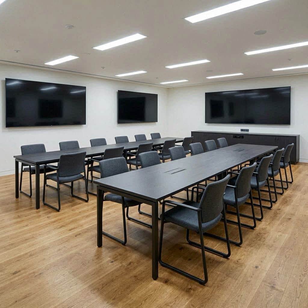 销售团队在写字楼办公管理会议室利用率时怎样减少雨天通勤高峰带来的干扰