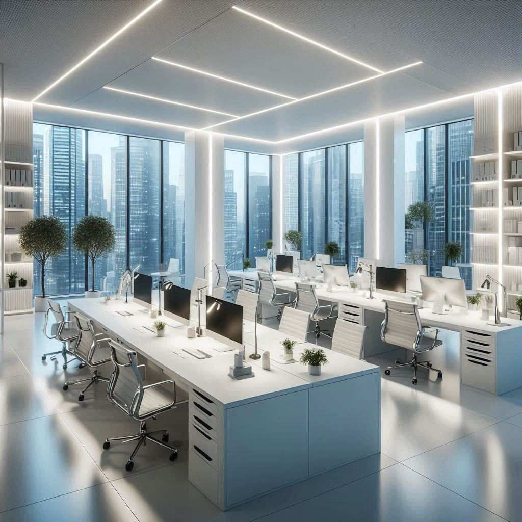 员工关怀组怎样为客户信息录入制定写字楼办公智能照明控制的协作方案